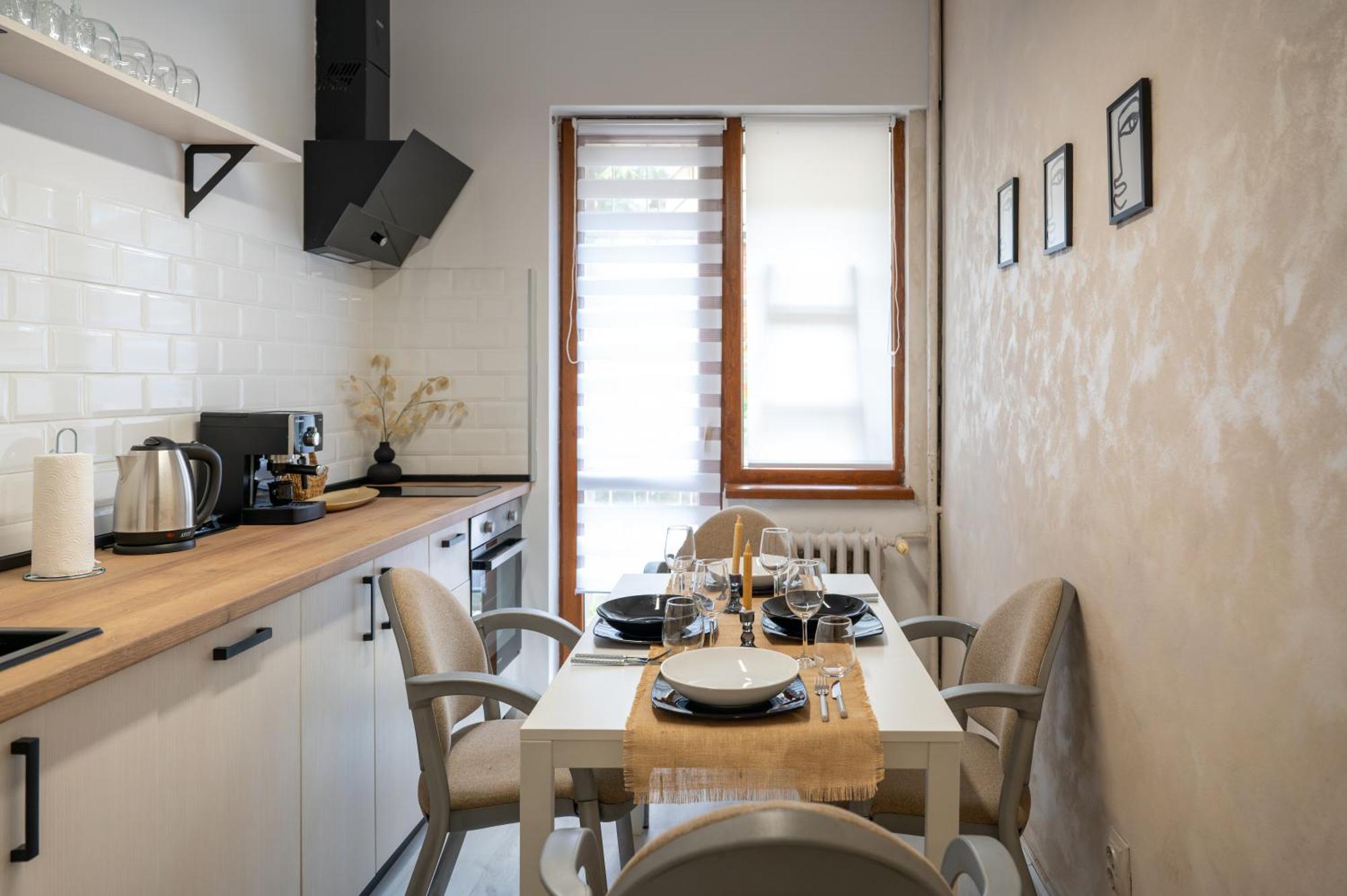 Beautiful Two-Bedroom Apartment In City Center โซเฟีย ภายนอก รูปภาพ